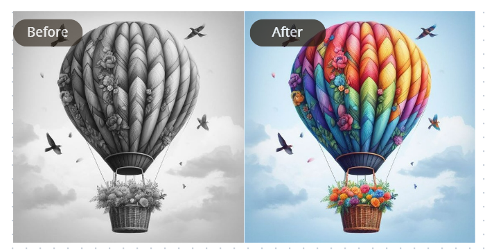 AI Color Correction