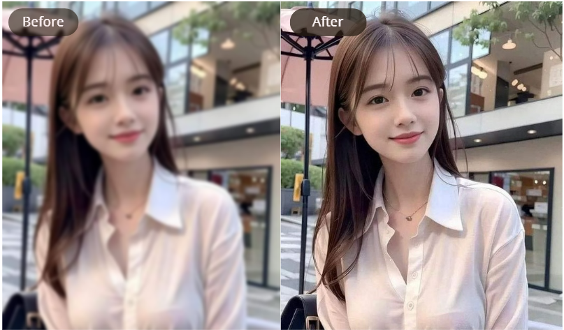 AI Portrait Enhancement