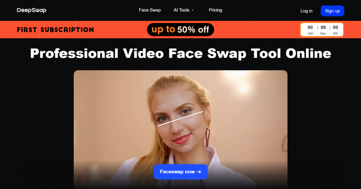 free face swap porn tool-deepswap