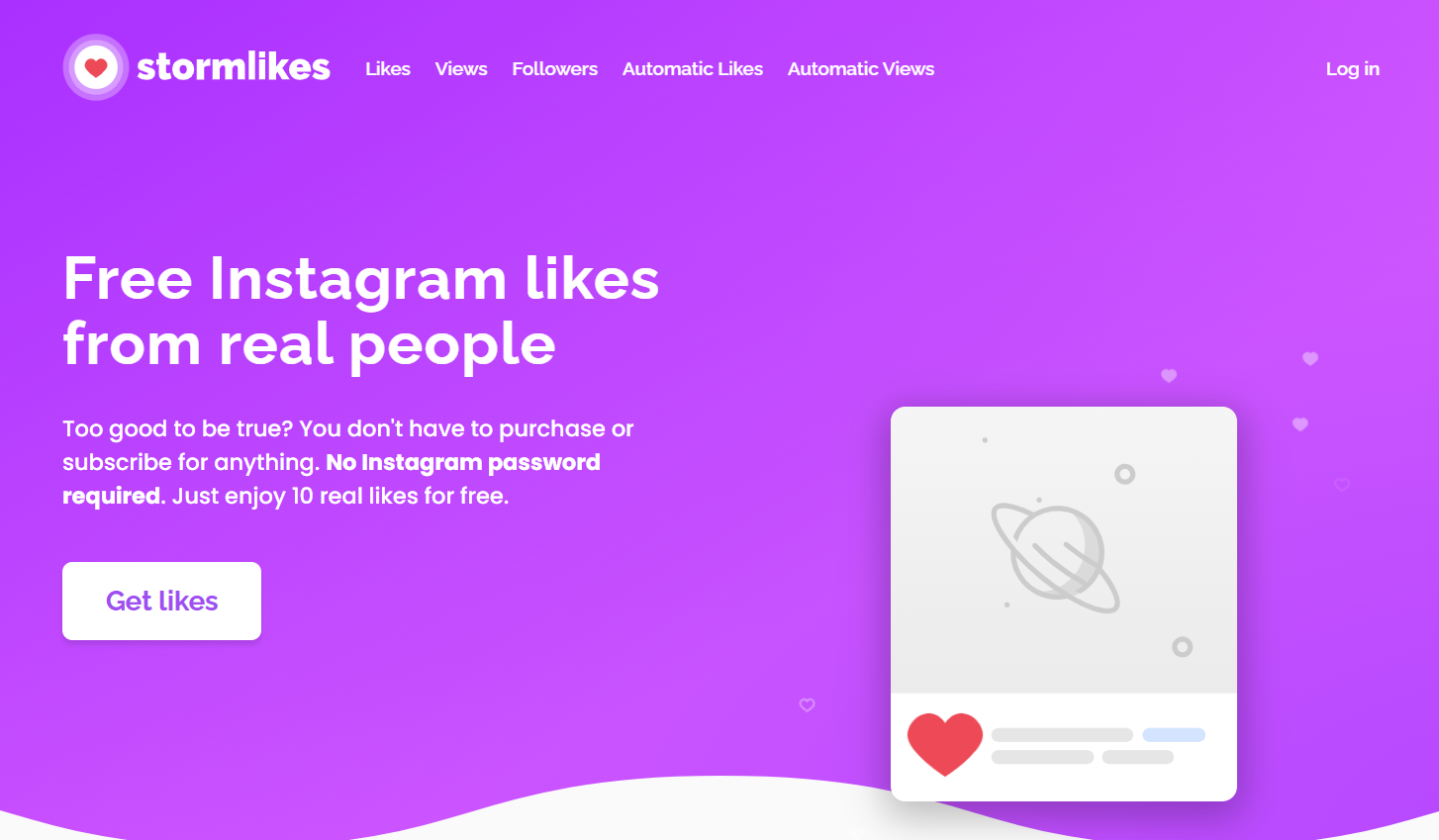 the ways to get free instagram likes-stormlikes