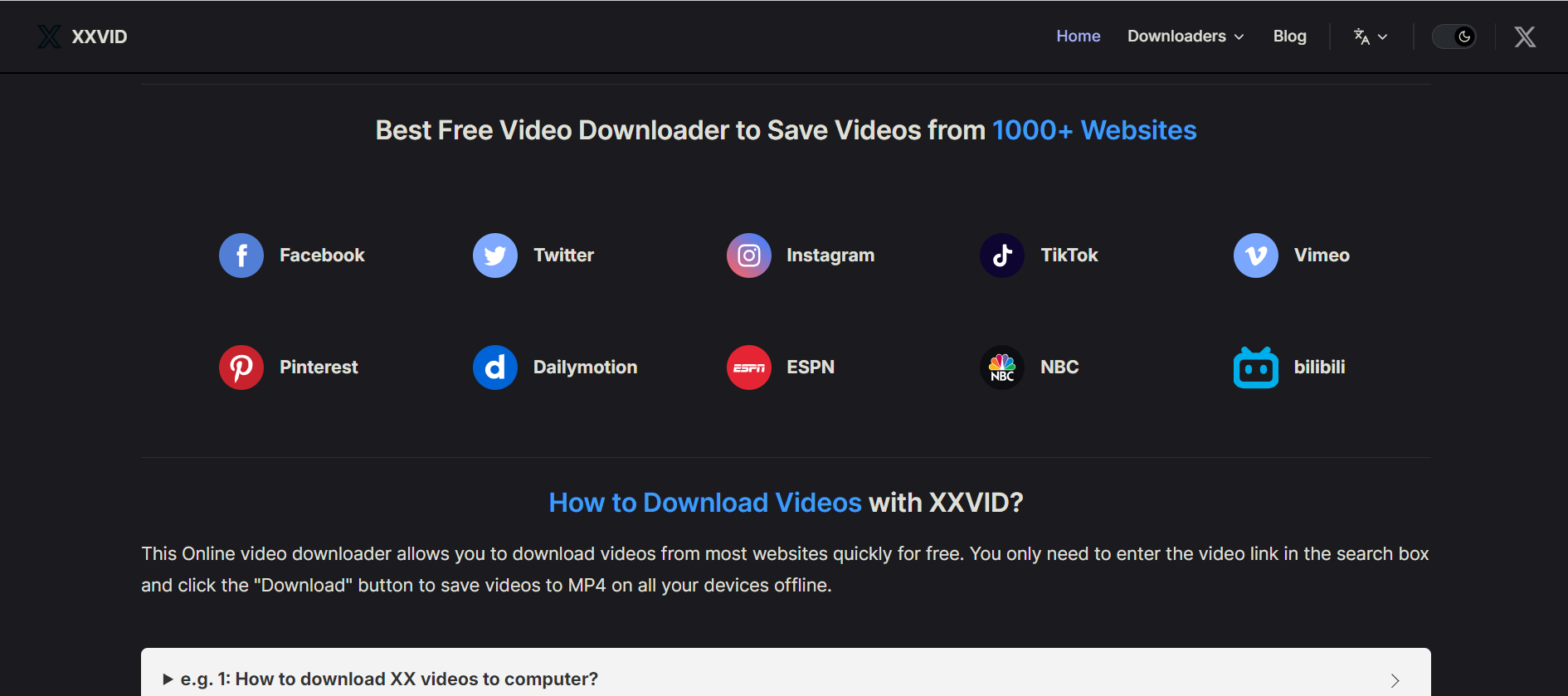 free porn video downloader