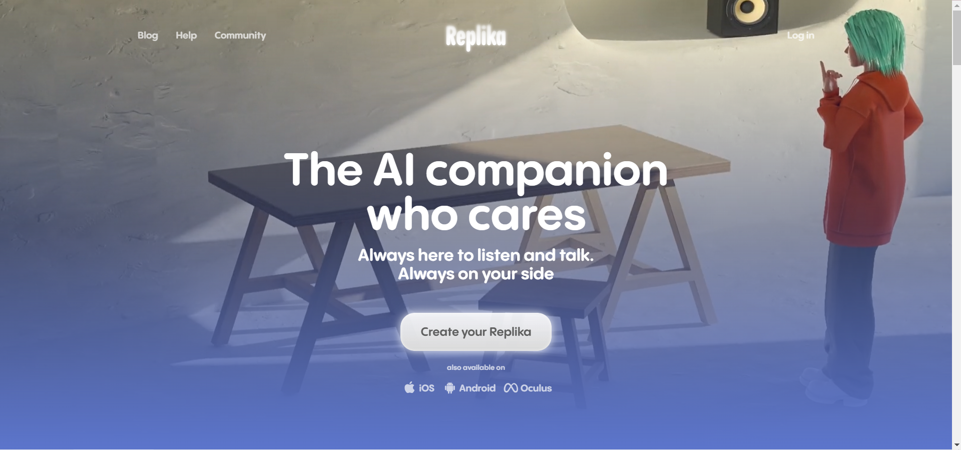 Replika: The AI That Cares