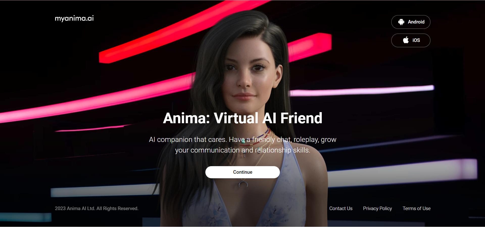 Anima: The AI Friend Who’s Always There