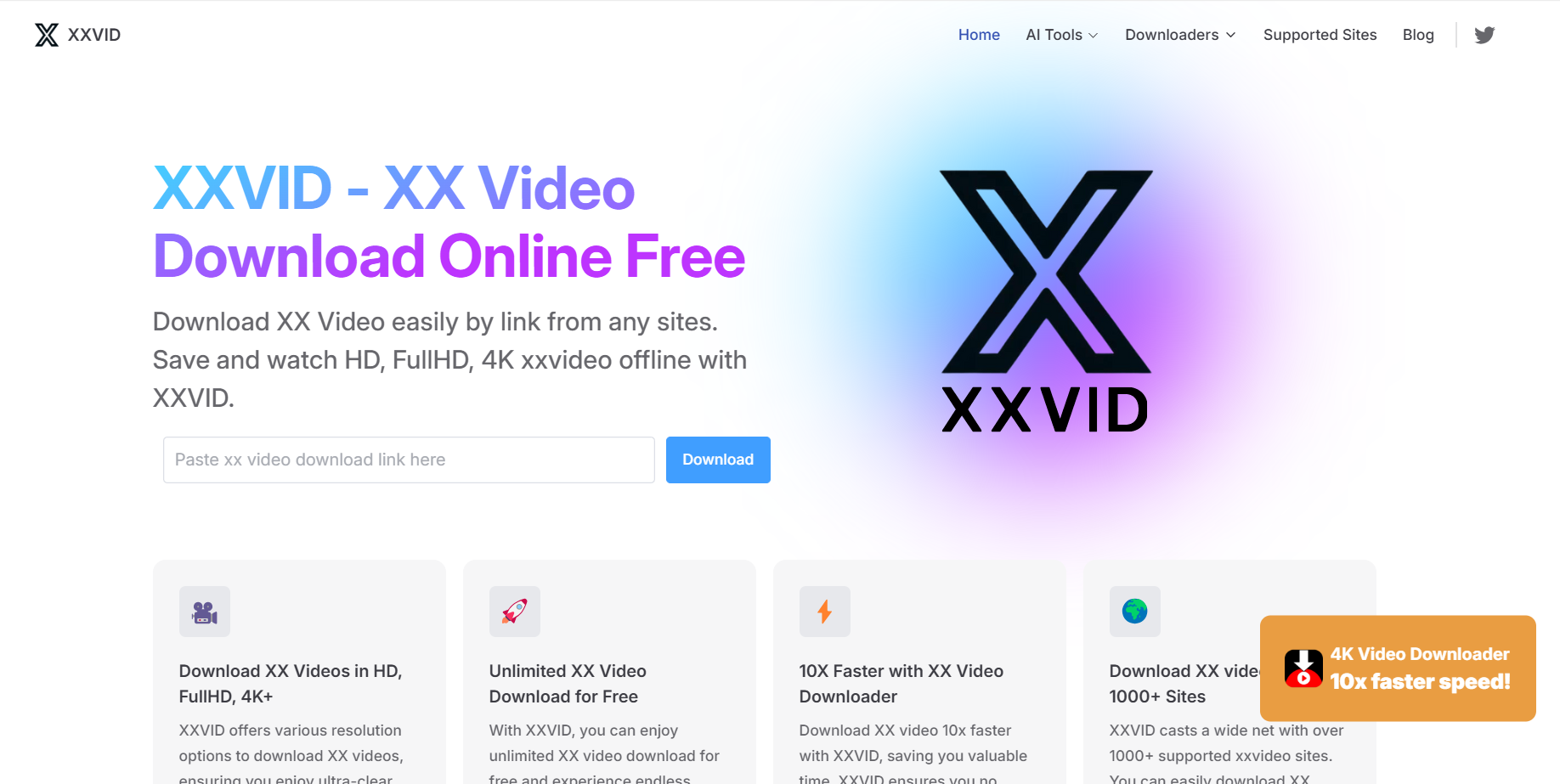 XXVID- free video donwloader