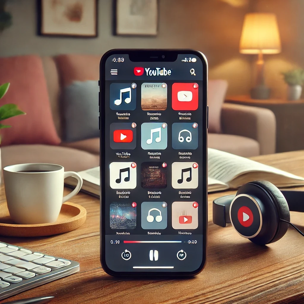 Create a Playlist from YouTube Videos