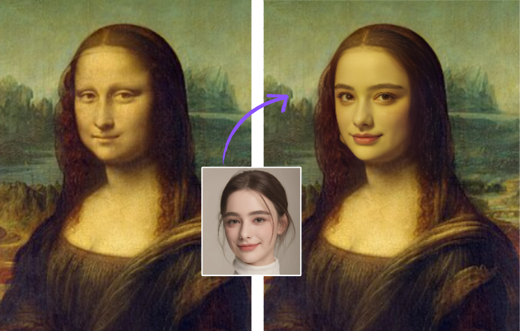 Turn Art Into Reality With Face Swaps On Paintings