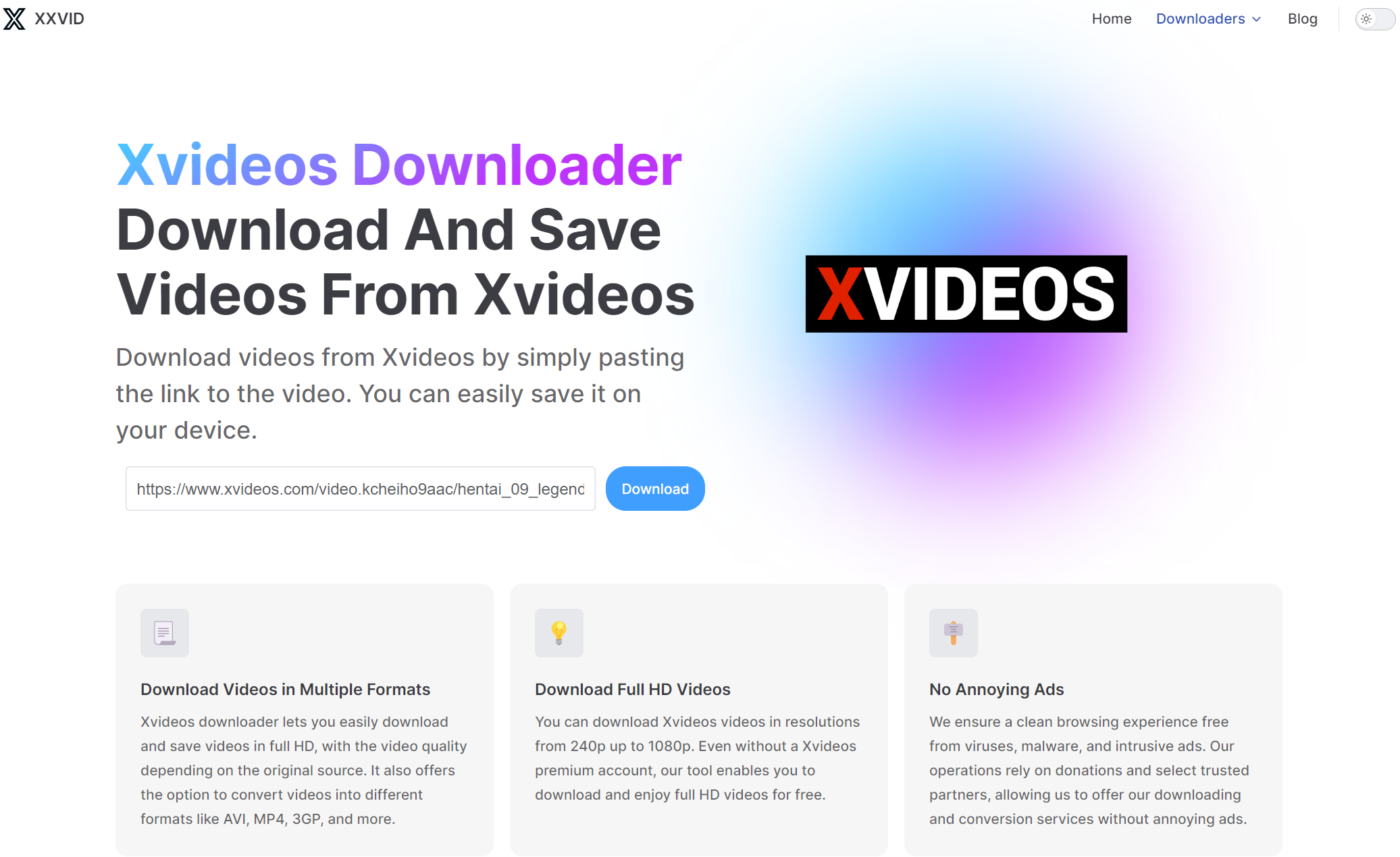 Xvideos Downloader